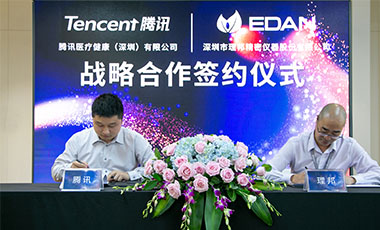 Edan and Tencent Announce Strategic Partnership of AI Technique Development in Cervical Cancer Scree