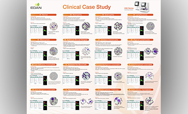 Hematology Cases Review with EDAN H60 Series