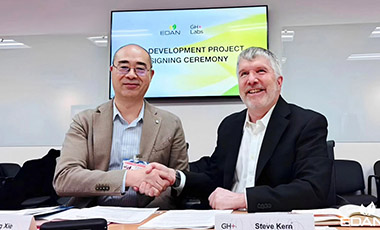 EDAN and GH Labs Collaborate to Develop Intelligent Ultrasound Devices