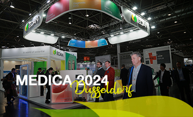 EDAN Unveils Latest Innovations for Global Healthcare at MEDICA 2024