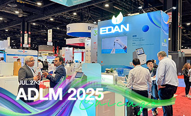 EDAN Showcases Next-Gen Lab Innovations at ADLM 2025