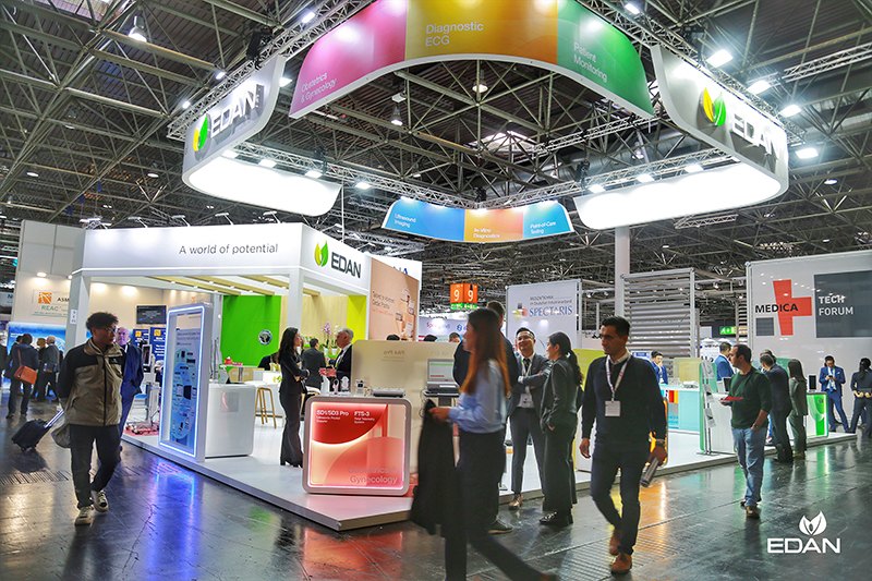 EDAN Booth @ MEDICA 2024.jpg